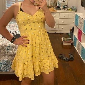 Hollister floral spring dress